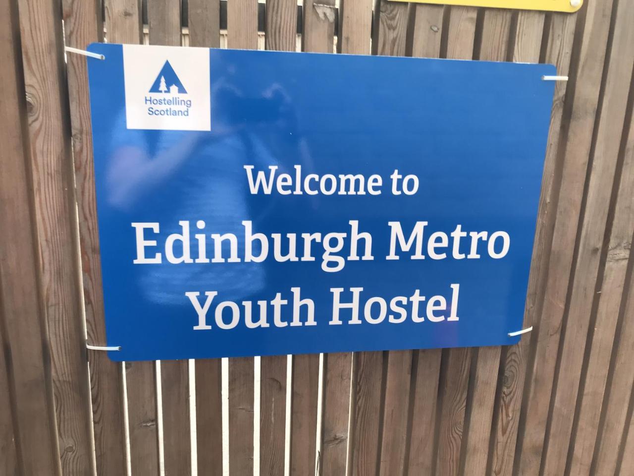 Edinburgh Metroホステル エクステリア 写真